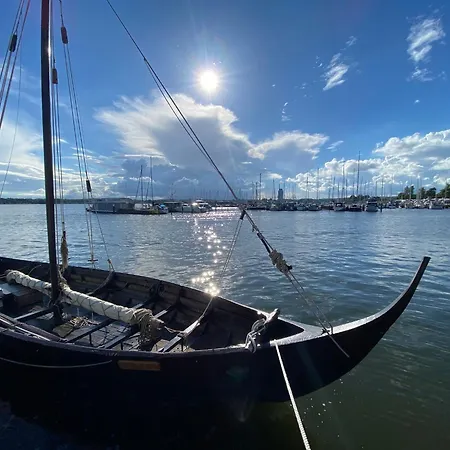 Schleiverliebt 19-8 Im Wikingturm Apartment Schleswig