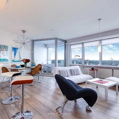 Schleiverliebt 19-8 Im Wikingturm Apartment Schleswig