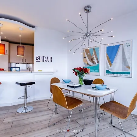 Schleiverliebt 19-8 Im Wikingturm Apartament Szlezwik